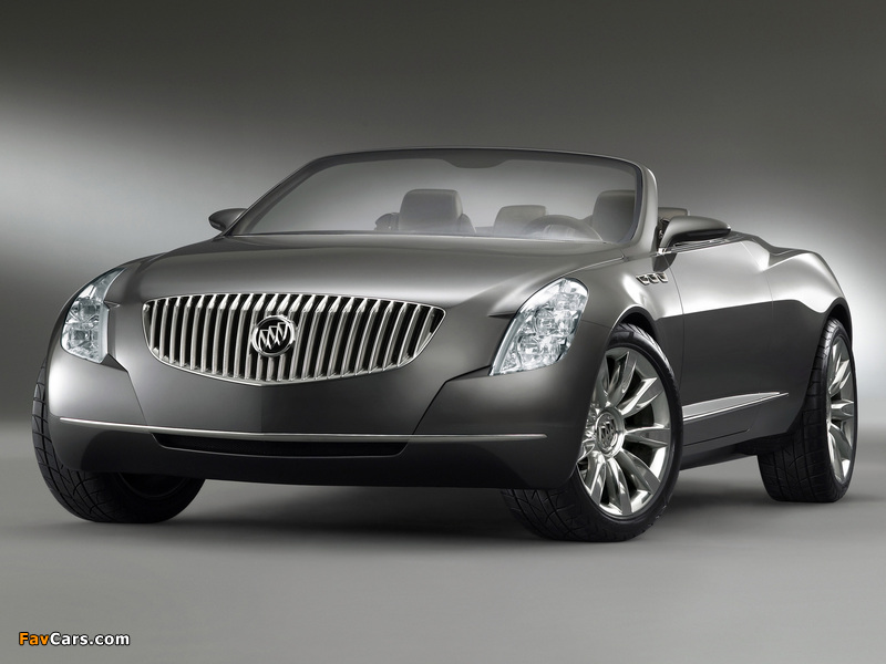 Buick Velite Concept 2004 photos (800 x 600)
