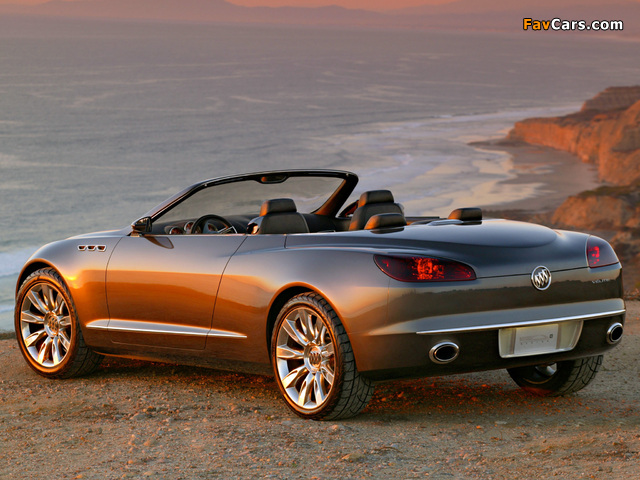 Buick Velite Concept 2004 photos (640 x 480)