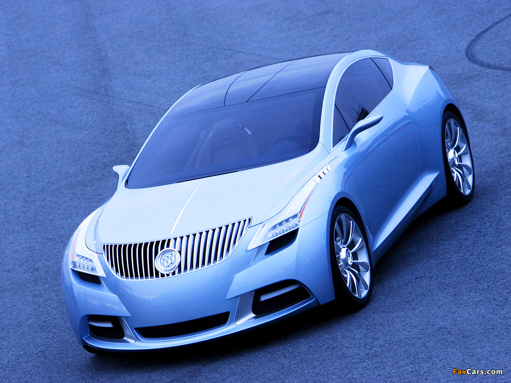 Buick Riviera Concept 2007 images (1024 x 768)