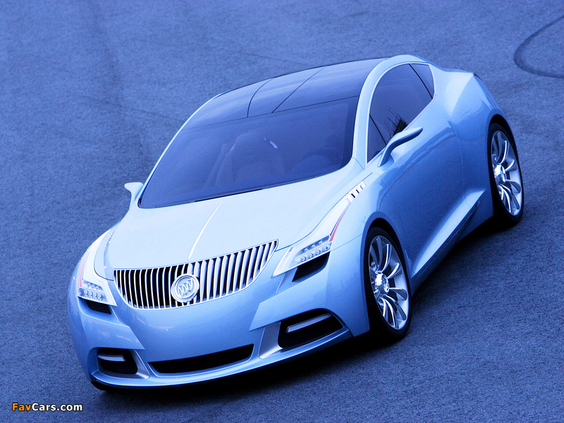 Buick Riviera Concept 2007 images (800 x 600)
