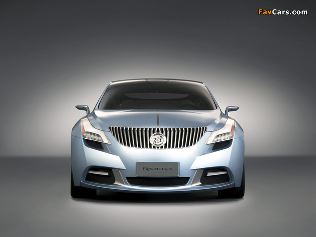 Buick Riviera Concept 2007 images (640 x 480)