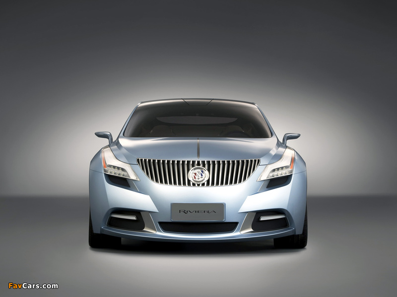 Buick Riviera Concept 2007 images (800 x 600)