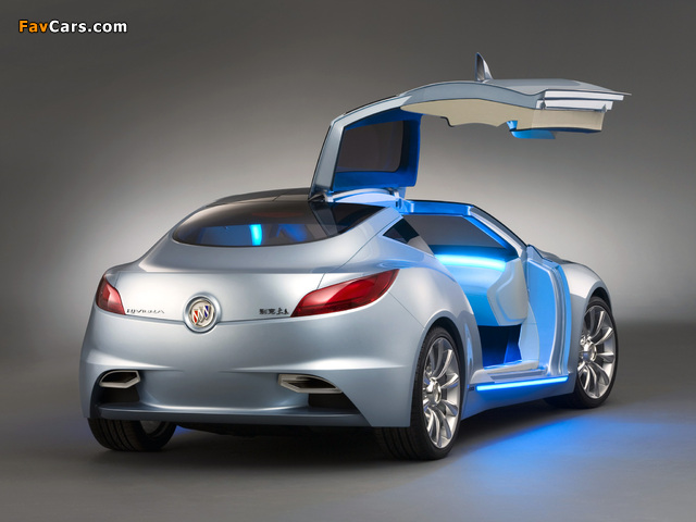 Buick Riviera Concept 2007 images (640 x 480)
