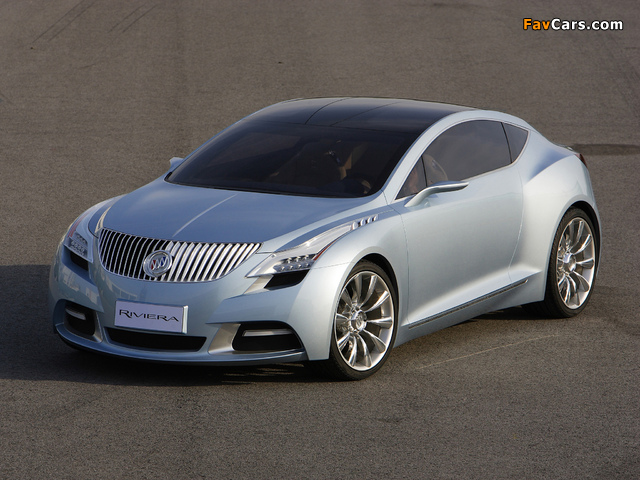 Buick Riviera Concept 2007 photos (640 x 480)