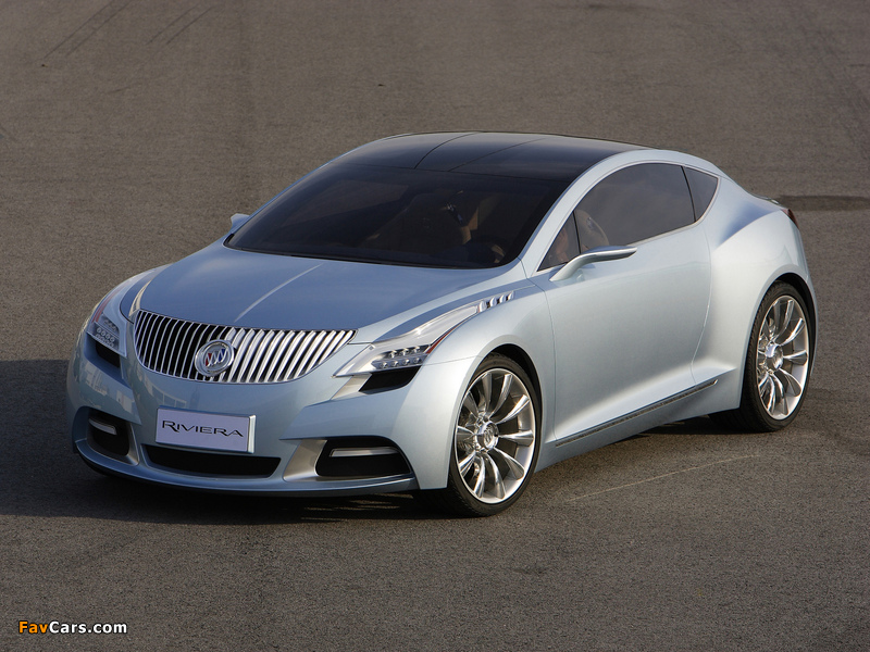 Buick Riviera Concept 2007 photos (800 x 600)