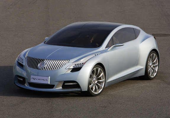 Buick Riviera Concept 2007 photos