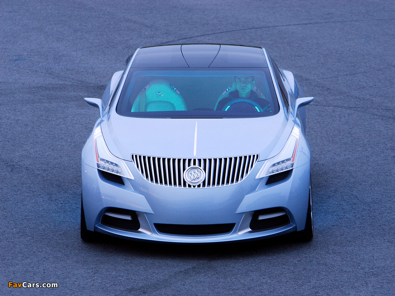 Buick Riviera Concept 2007 photos (800 x 600)