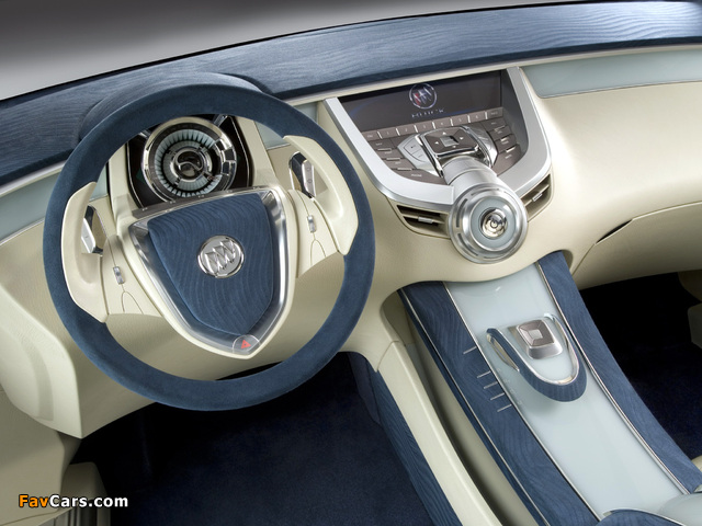 Buick Riviera Concept 2007 pictures (640 x 480)