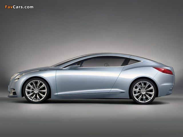 Buick Riviera Concept 2007 wallpapers (640 x 480)