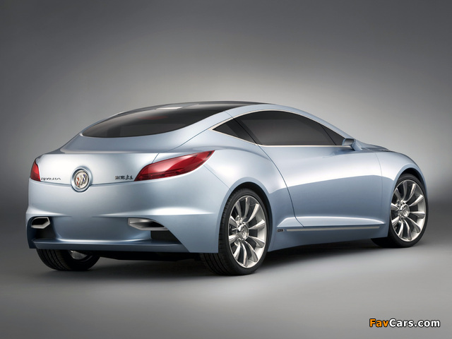 Buick Riviera Concept 2007 wallpapers (640 x 480)