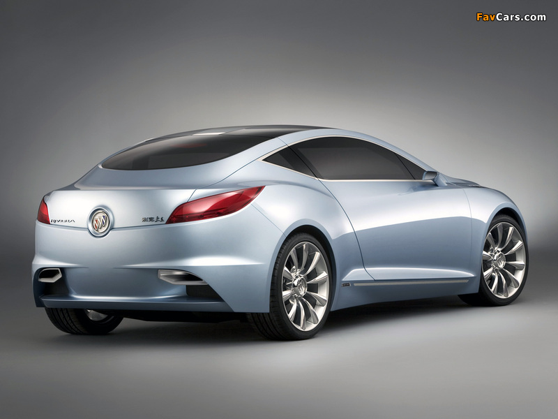 Buick Riviera Concept 2007 wallpapers (800 x 600)