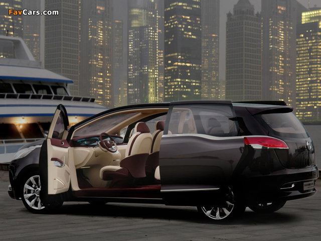 Buick Business Concept 2009 images (640 x 480)