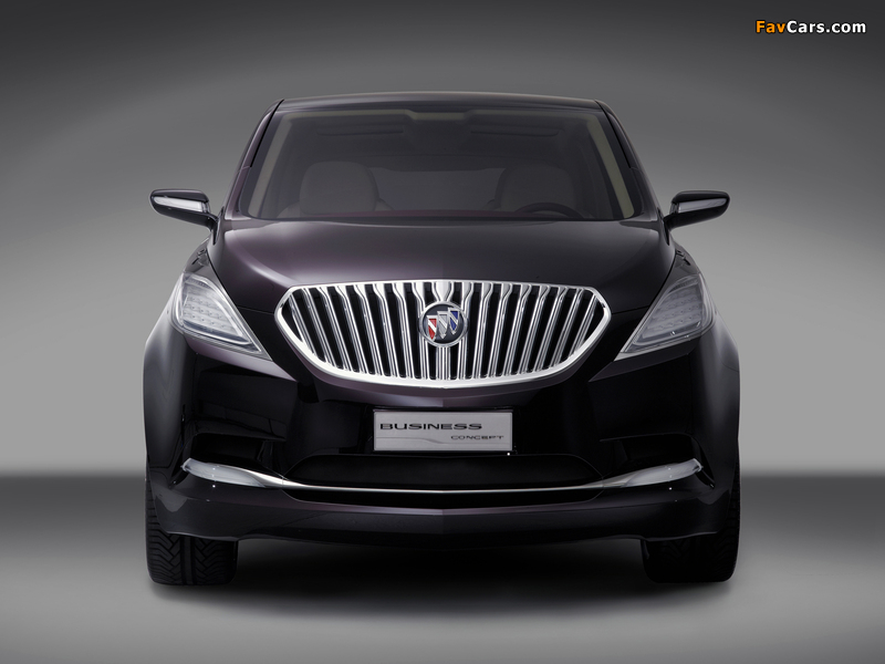 Buick Business Concept 2009 wallpapers (800 x 600)
