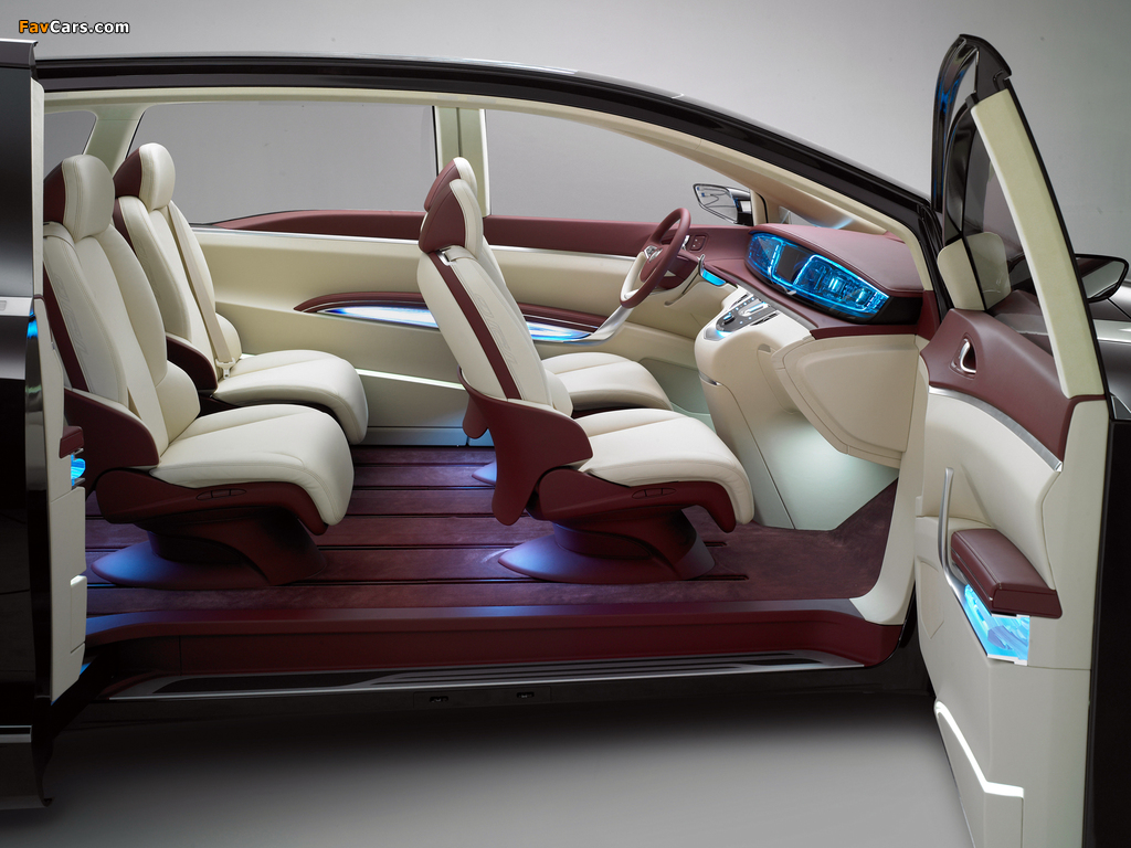 Buick Business Concept 2009 wallpapers (1024 x 768)