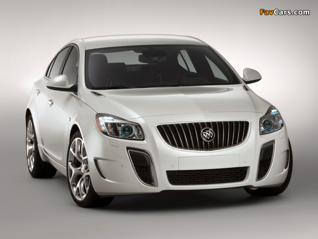Buick Regal GS Concept 2010 images (640 x 480)