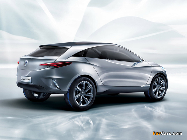 Buick Envision Concept 2011 images (640 x 480)