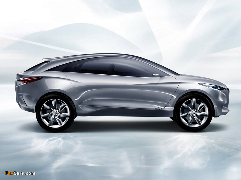 Buick Envision Concept 2011 photos (800 x 600)