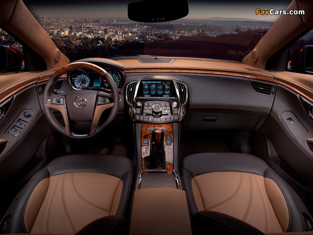 Buick LaCrosse GL Concept 2011 photos (640 x 480)