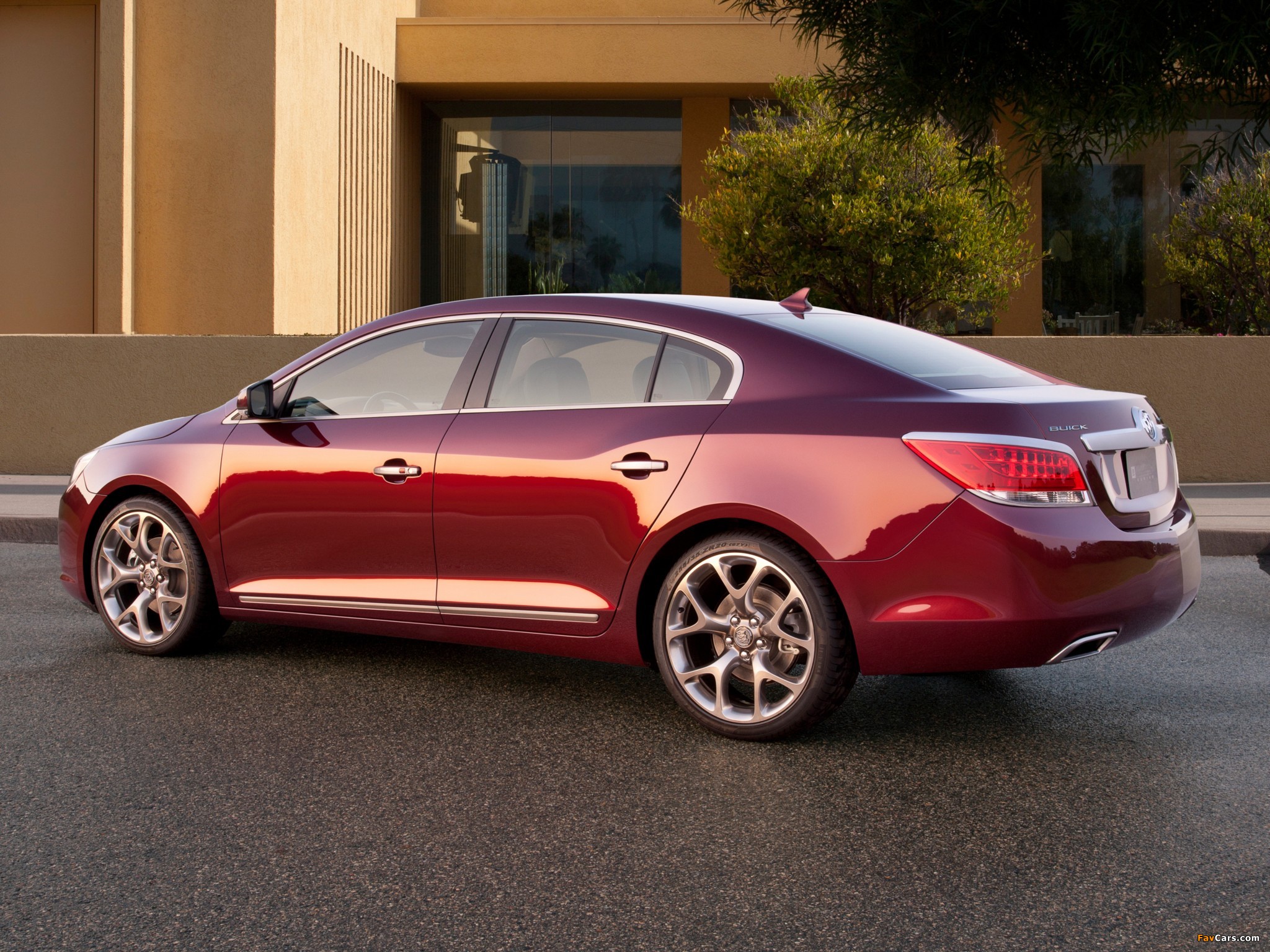Buick LaCrosse GL Concept 2011 wallpapers (2048 x 1536)