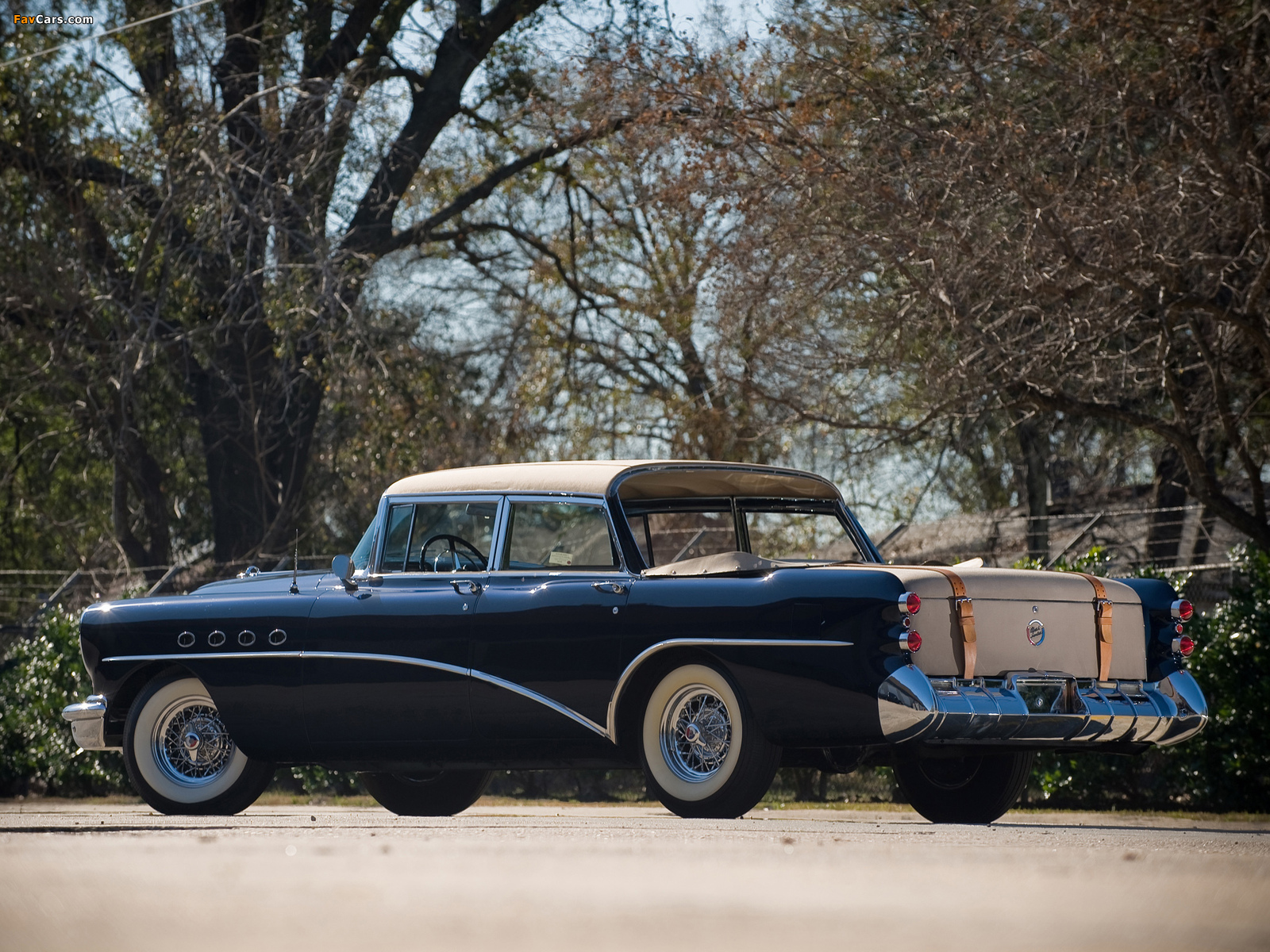 Images of Buick Landau Show Car 1954 (1600 x 1200)