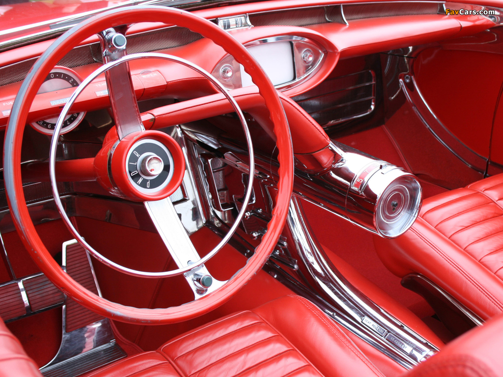 Images of Buick Centurion Concept Car 1956 (1024 x 768)