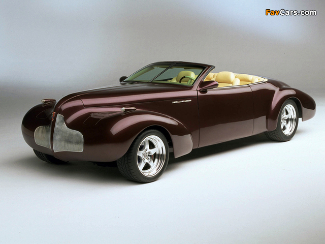 Images of Buick Blackhawk Concept 2000 (640 x 480)