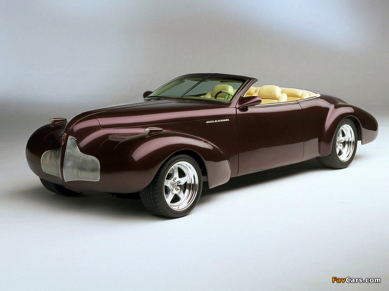 Images of Buick Blackhawk Concept 2000 (800 x 600)