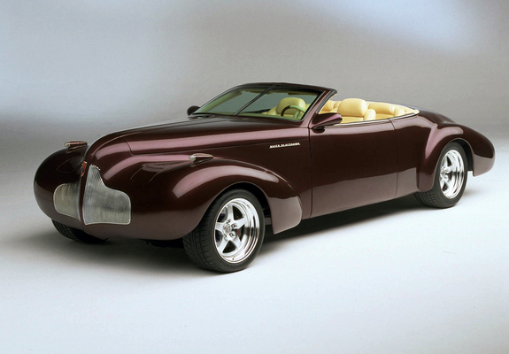 Images of Buick Blackhawk Concept 2000
