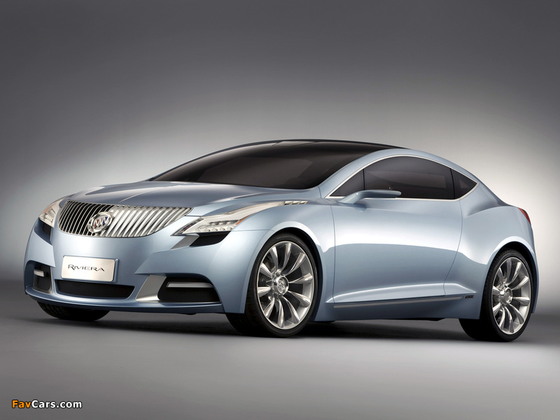 Images of Buick Riviera Concept 2007 (800 x 600)