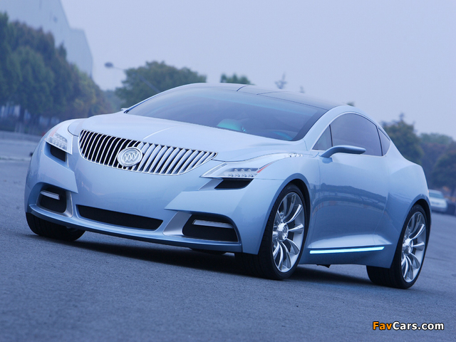 Images of Buick Riviera Concept 2007 (640 x 480)