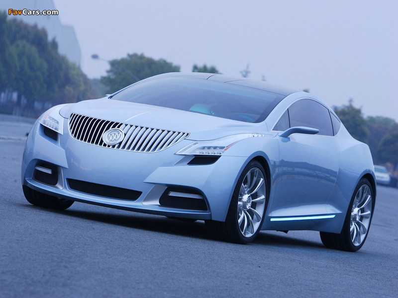 Images of Buick Riviera Concept 2007 (800 x 600)