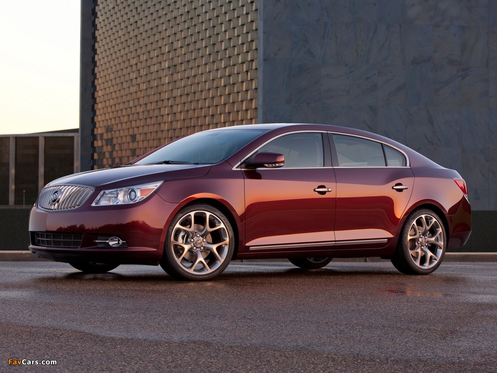 Images of Buick LaCrosse GL Concept 2011 (1024 x 768)
