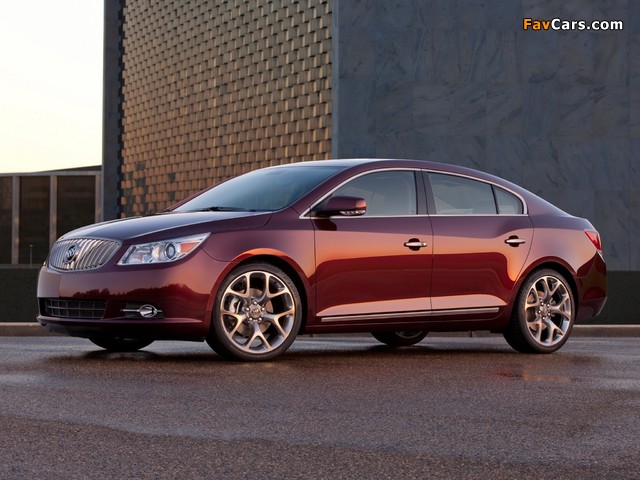 Images of Buick LaCrosse GL Concept 2011 (640 x 480)