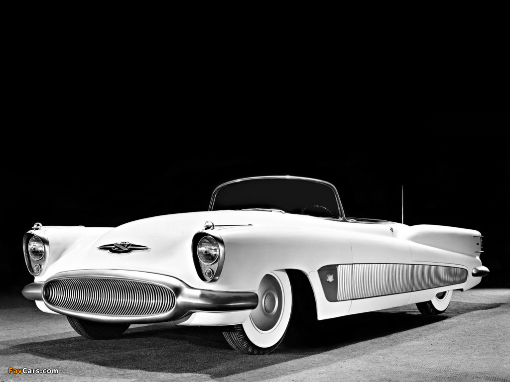 Photos of Buick XP-300 Concept Car 1951 (1024 x 768)