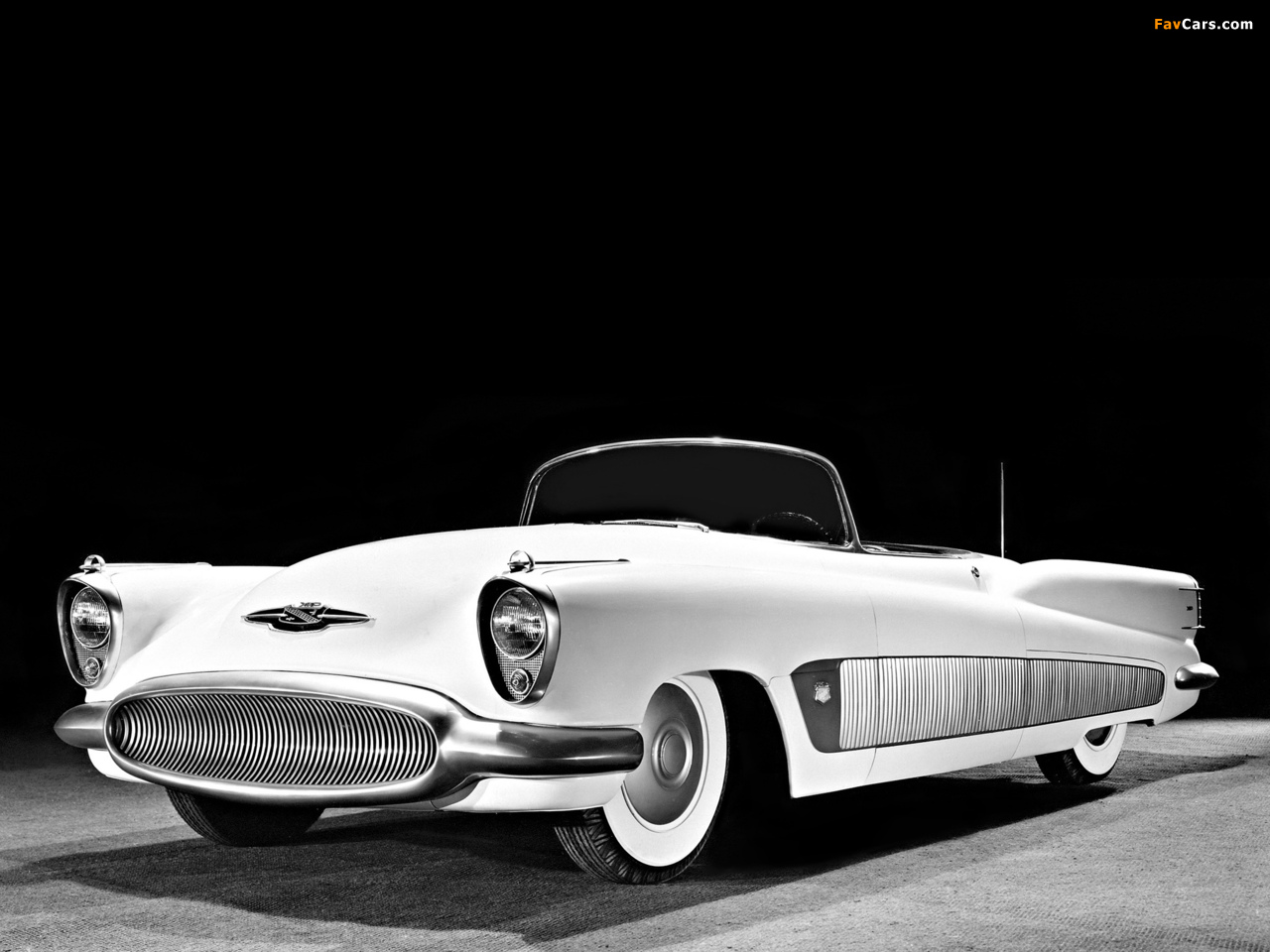 Photos of Buick XP-300 Concept Car 1951 (1280 x 960)