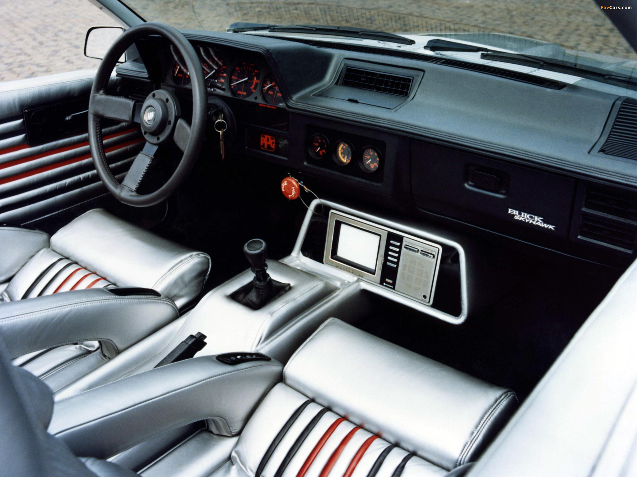 Photos of Buick Turbo PPG Pace Car Prototype 1983 (2048 x 1536)