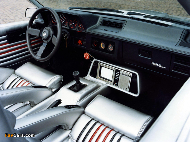 Photos of Buick Turbo PPG Pace Car Prototype 1983 (640 x 480)
