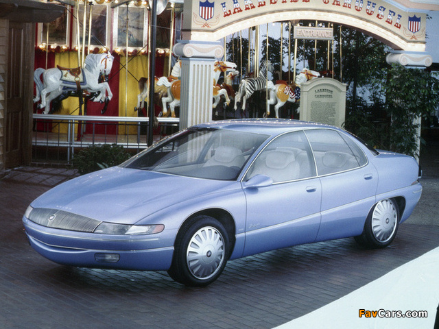 Photos of Buick Bolero Concept 1990 (640 x 480)