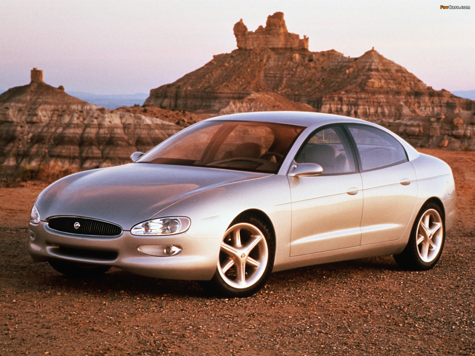 Photos of Buick XP2000 Concept 1996 (1600 x 1200)