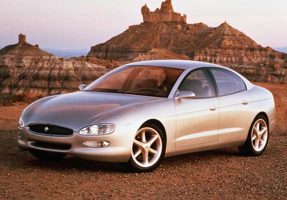 Photos of Buick XP2000 Concept 1996