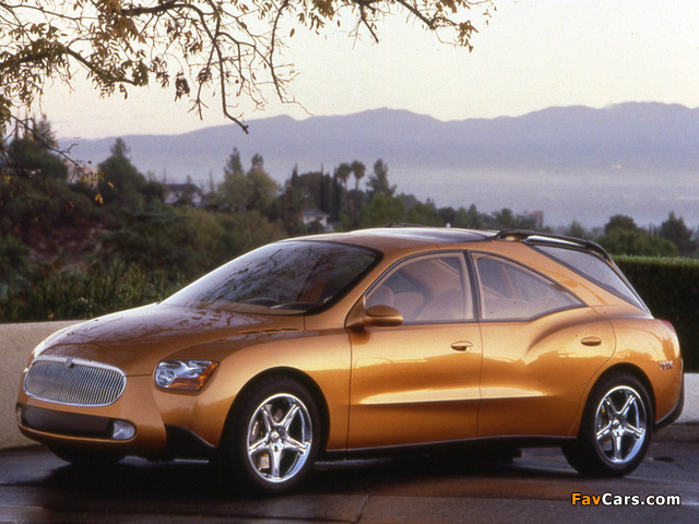 Photos of Buick Signia Concept 1998 (640 x 480)
