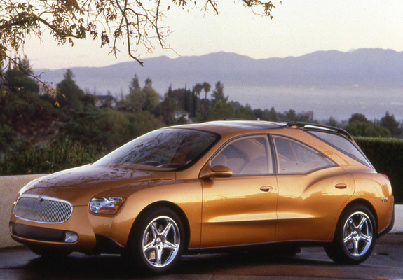 Photos of Buick Signia Concept 1998