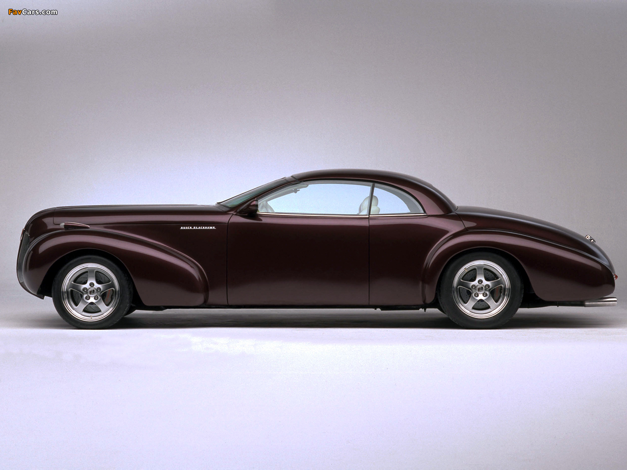 Photos of Buick Blackhawk Concept 2000 (1280 x 960)