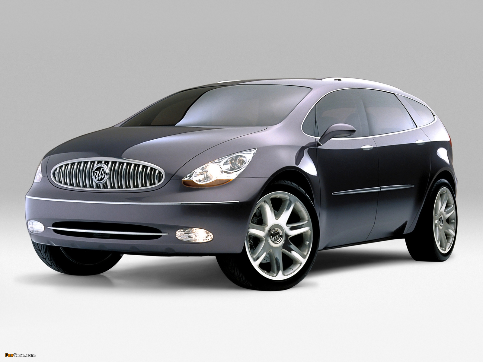 Photos of Buick Centieme Concept 2003 (1600 x 1200)