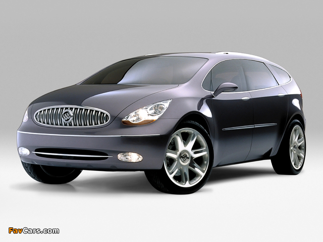 Photos of Buick Centieme Concept 2003 (640 x 480)