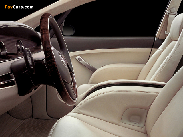 Photos of Buick Centieme Concept 2003 (640 x 480)