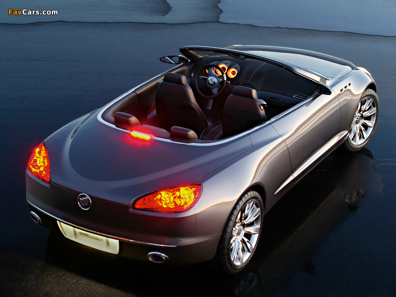 Photos of Buick Velite Concept 2004 (800 x 600)