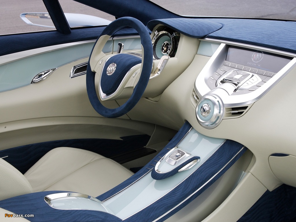 Photos of Buick Riviera Concept 2007 (1024 x 768)
