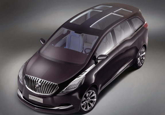 Photos of Buick Business Concept 2009