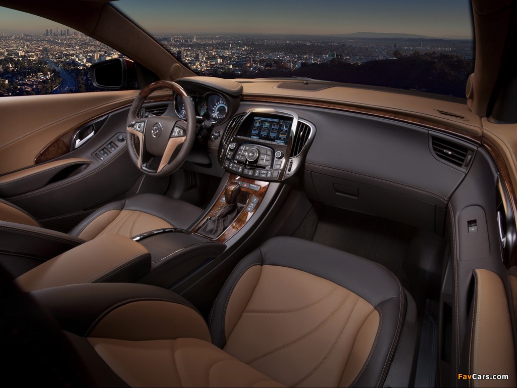 Photos of Buick LaCrosse GL Concept 2011 (1024 x 768)